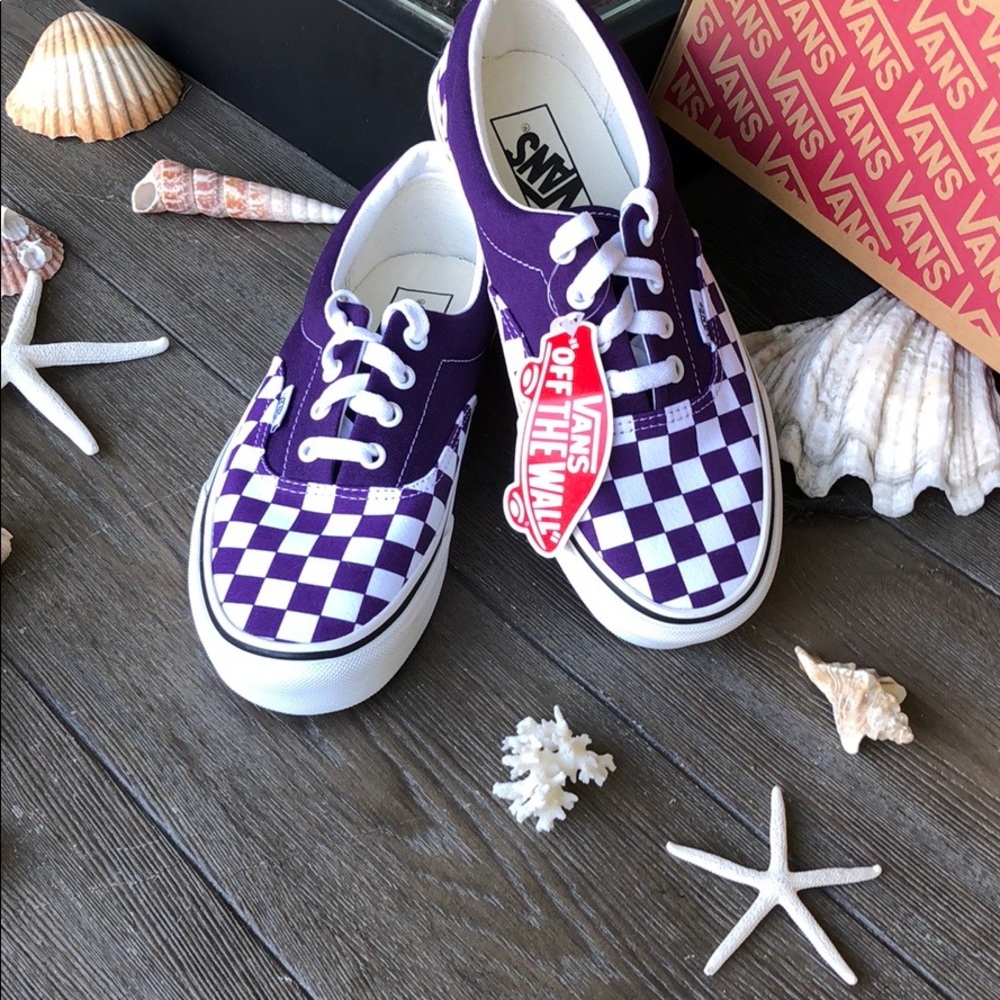 🌴🔆VANS- ERA CHECKER BOARD🔆🌴 - Picture 4 of 10